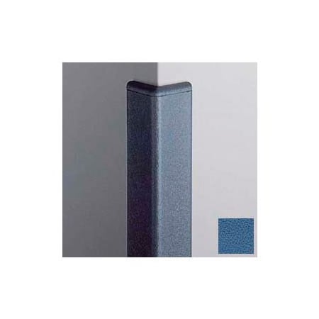 Pawling Surface Mounted Corner Guard 90Deg, 2'' Wings, 8'H W/Caps, BL Bird CG-20R-8-490